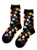 Terrazzo Hearts Sheer Crew sold by Hansel From Basel