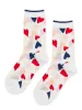 Terrazzo Hearts Sheer Crew sold by Hansel From Basel
