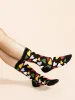 Terrazzo Hearts Sheer Crew sold by Hansel From Basel