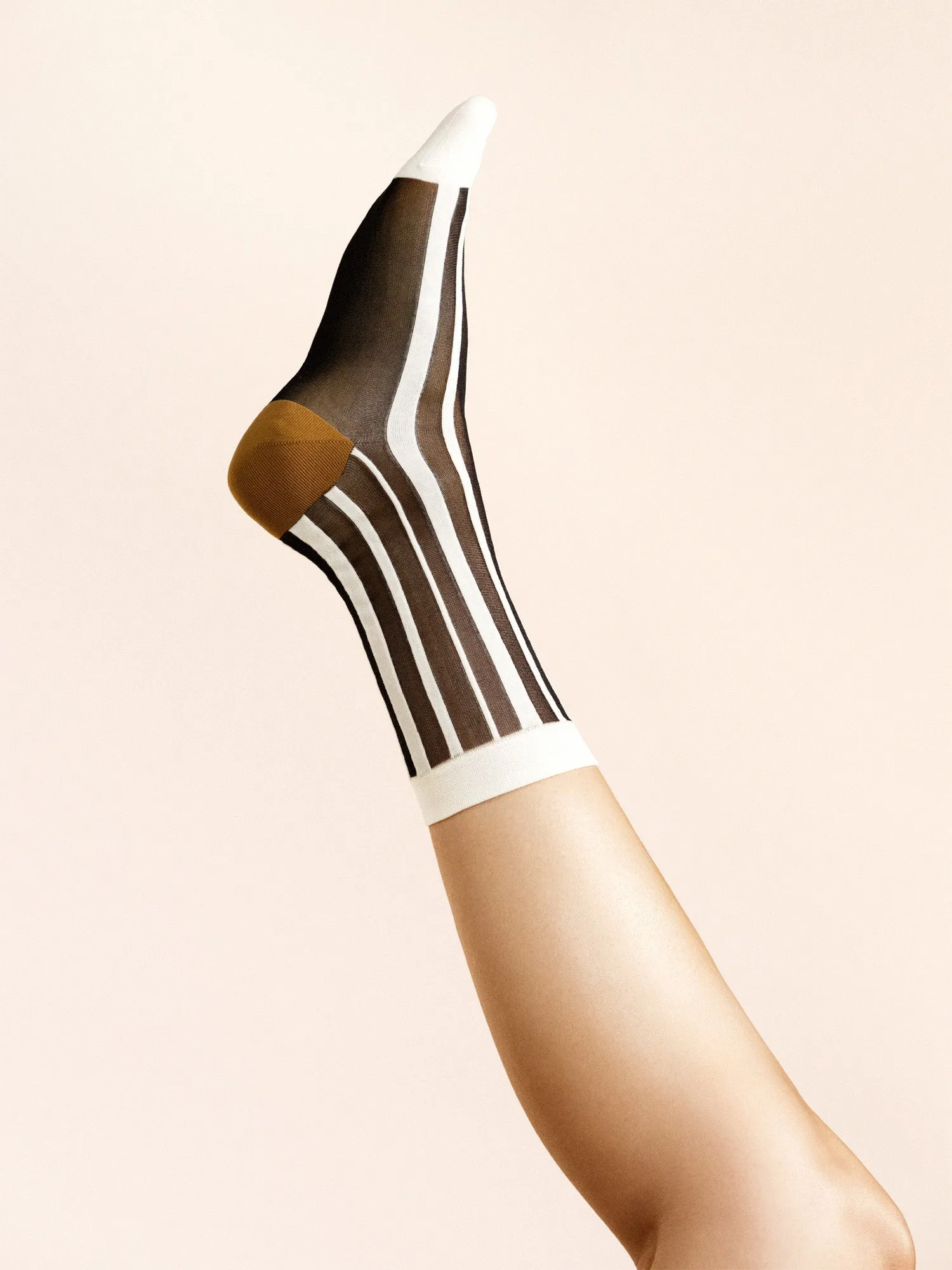 Verona Sheer Crew sold by Hansel From Basel product image thumbnail 2