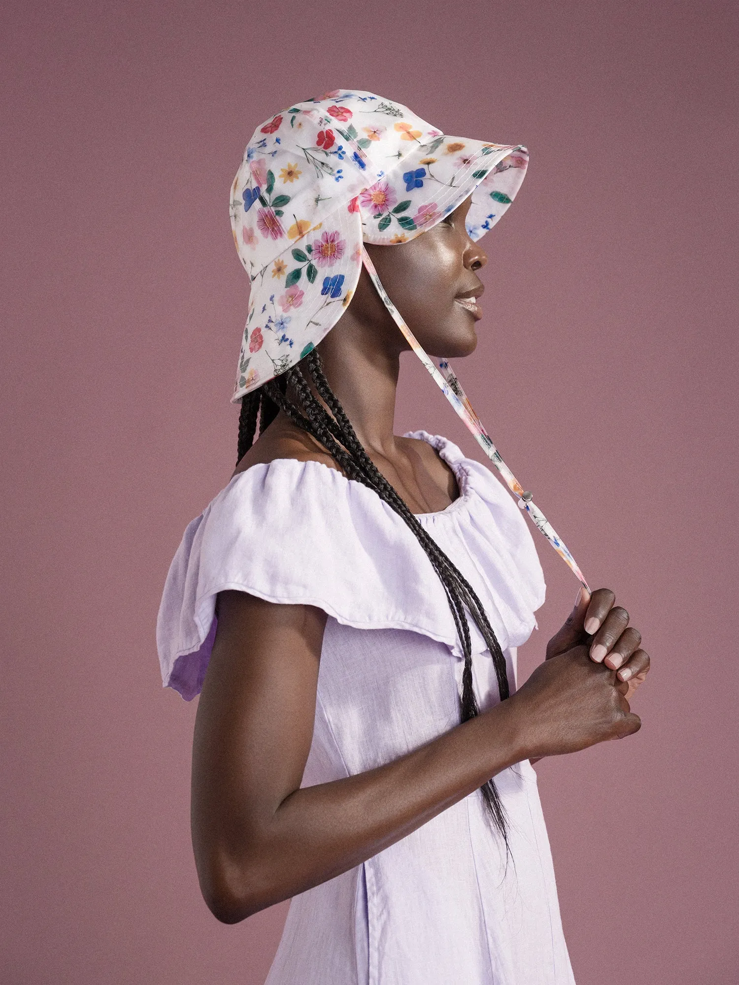 Tulip Bucket Hat sold by Hansel From Basel