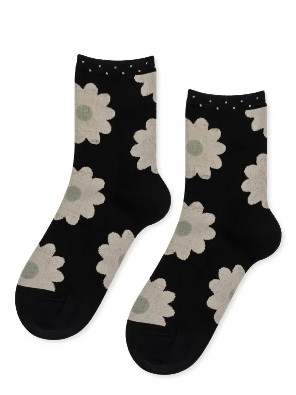 Blooming Daisy Short Crew sold by Hansel From Basel