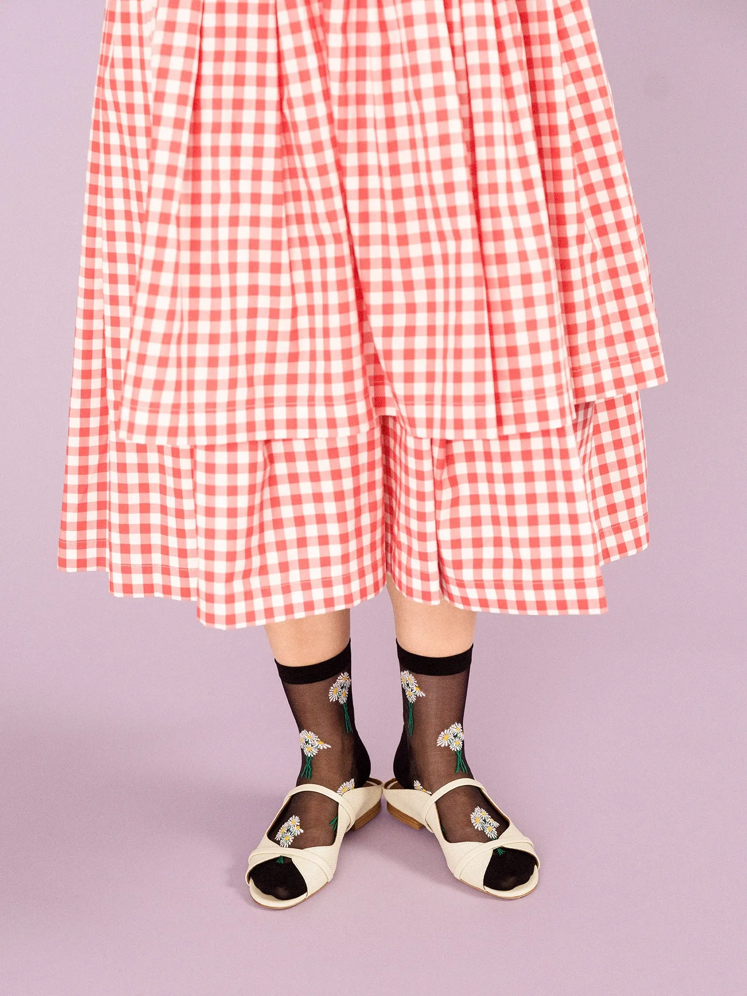 Chamomile Sheer Short Crew sold by Hansel From Basel product image thumbnail 3