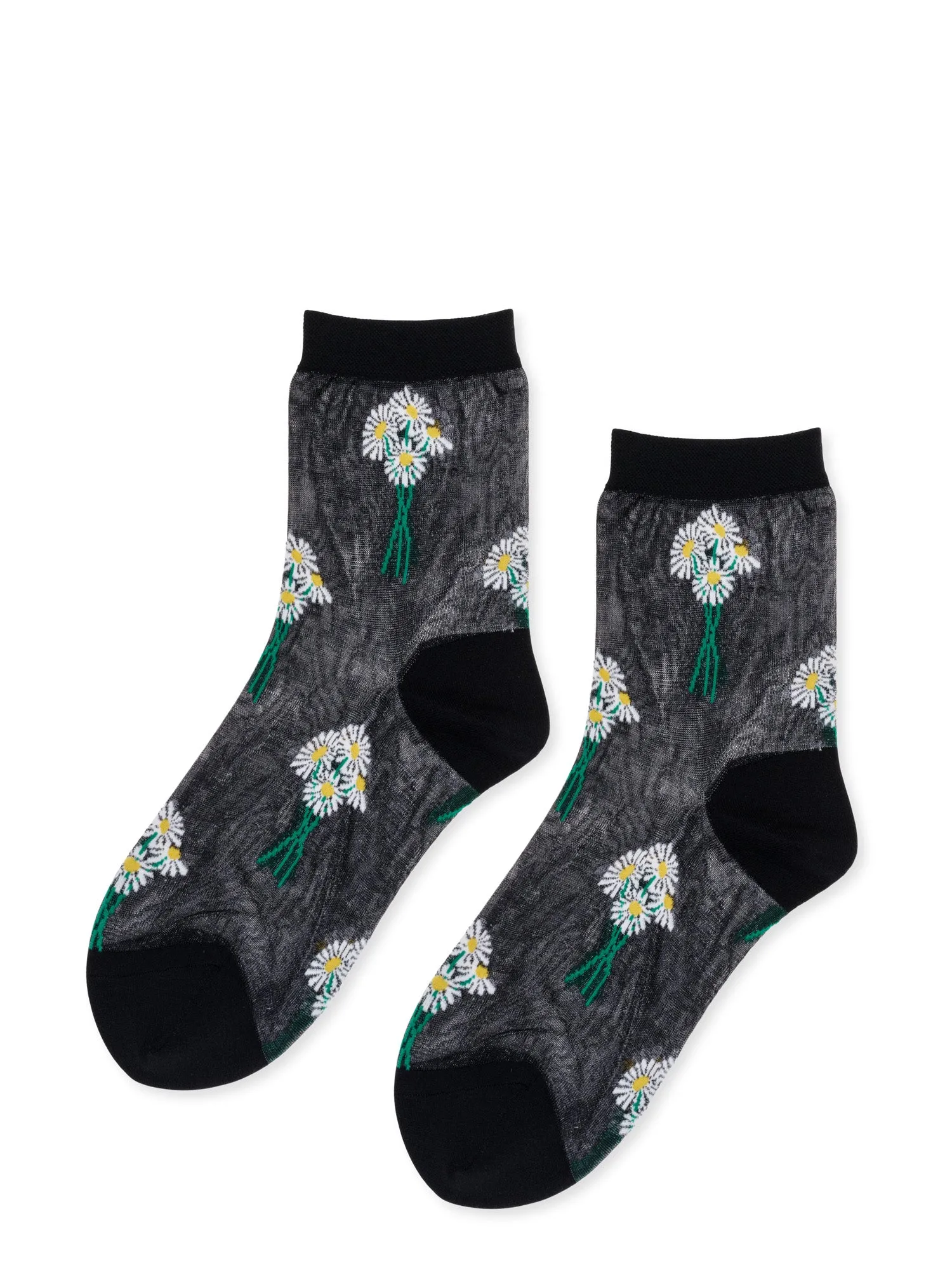 Chamomile Sheer Short Crew sold by Hansel From Basel