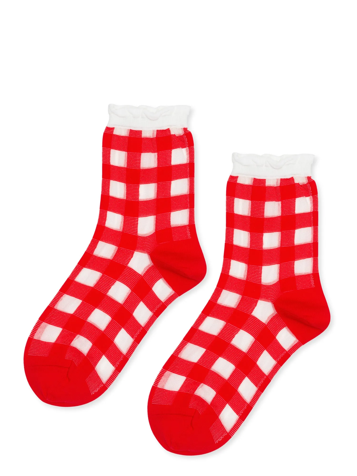 Shirley Sheer Short Crew sold by Hansel From Basel