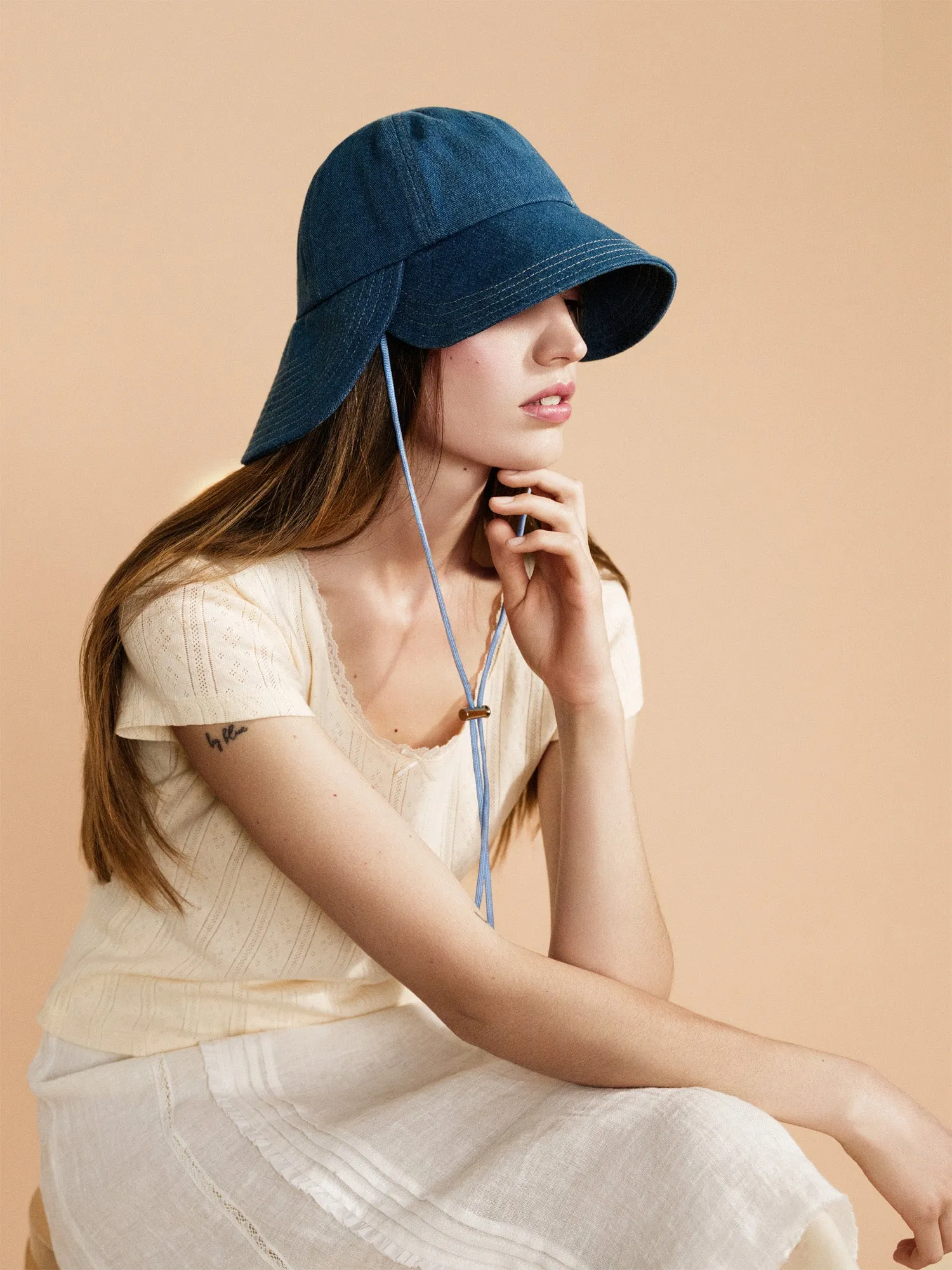 Tulip Bucket Hat sold by Hansel From Basel product image thumbnail 3