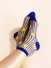 Tulle Stripe Sheer Short Crew sold by Hansel From Basel