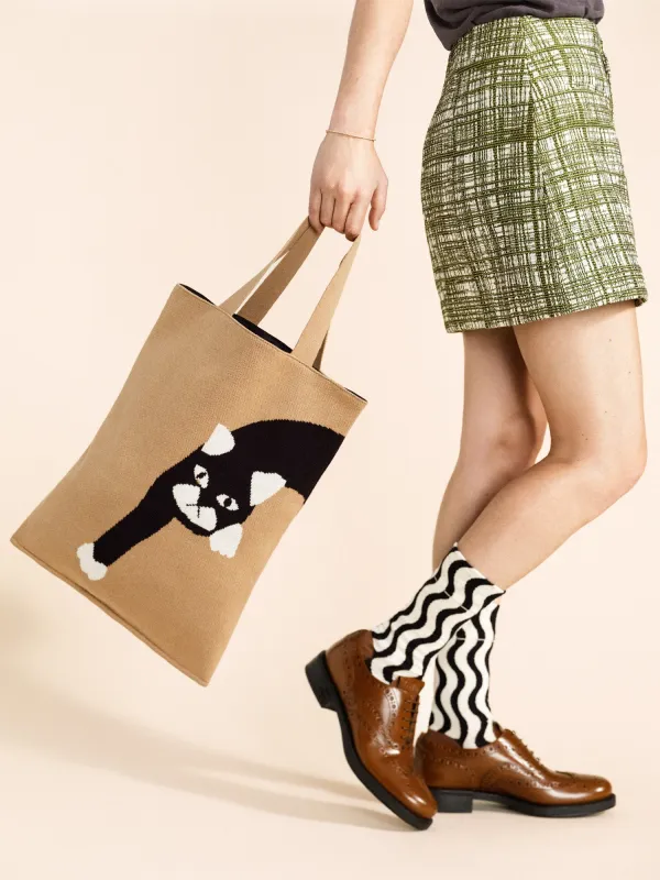 Pounce Tote Bag sold by Hansel From Basel