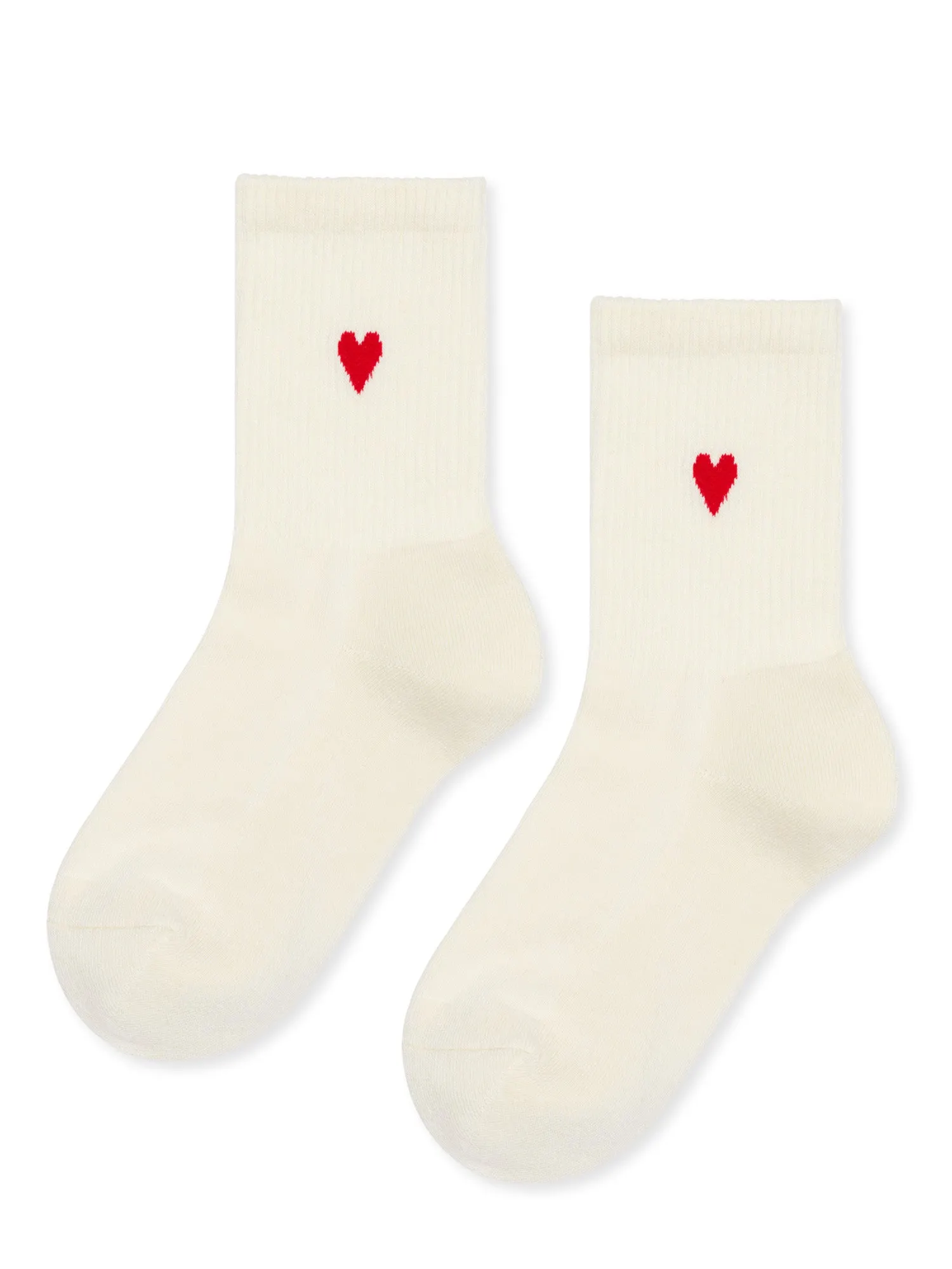 Heart Sporty Crew sold by Hansel From Basel