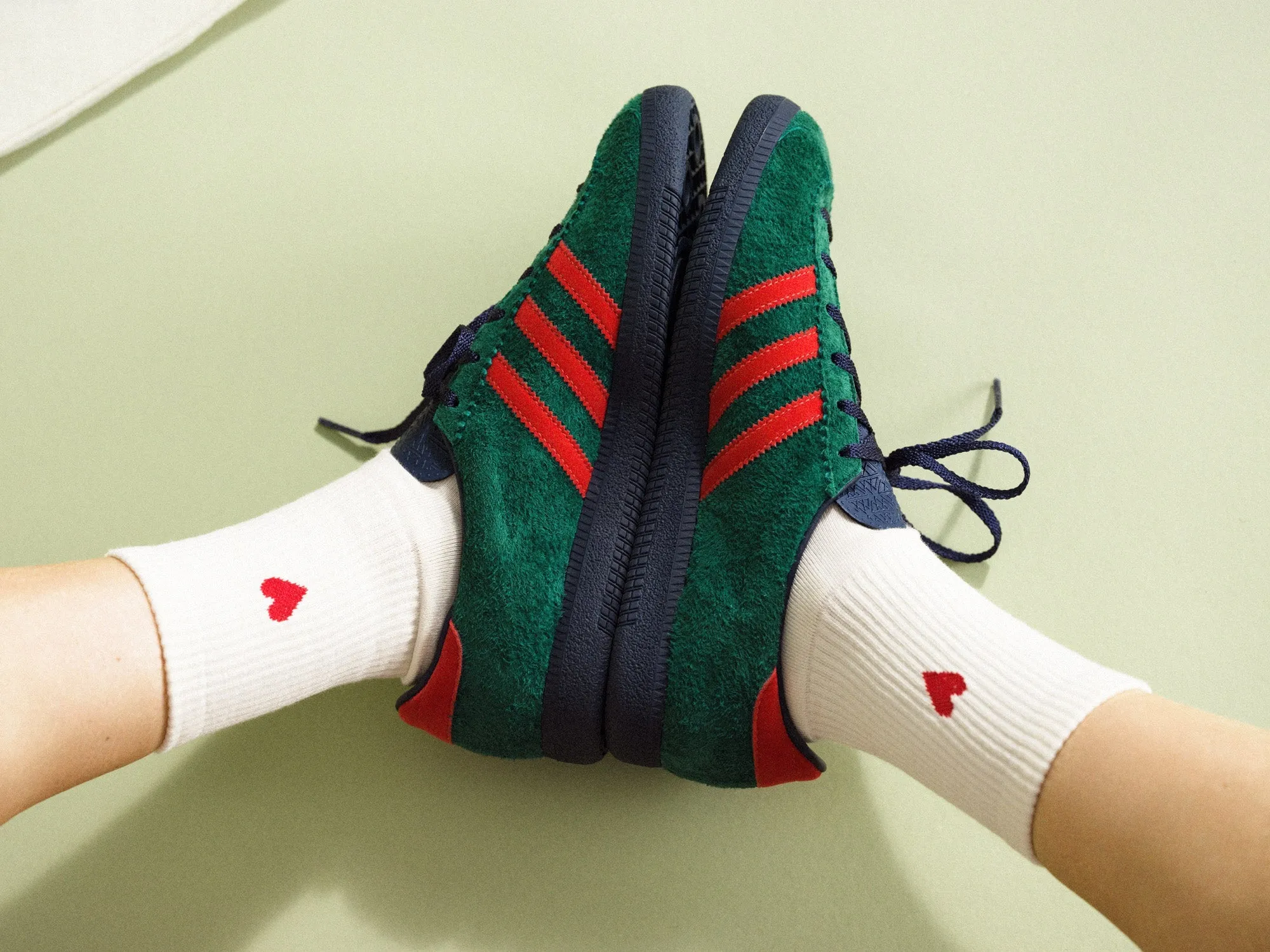 Heart Sporty Crew sold by Hansel From Basel product image thumbnail 5