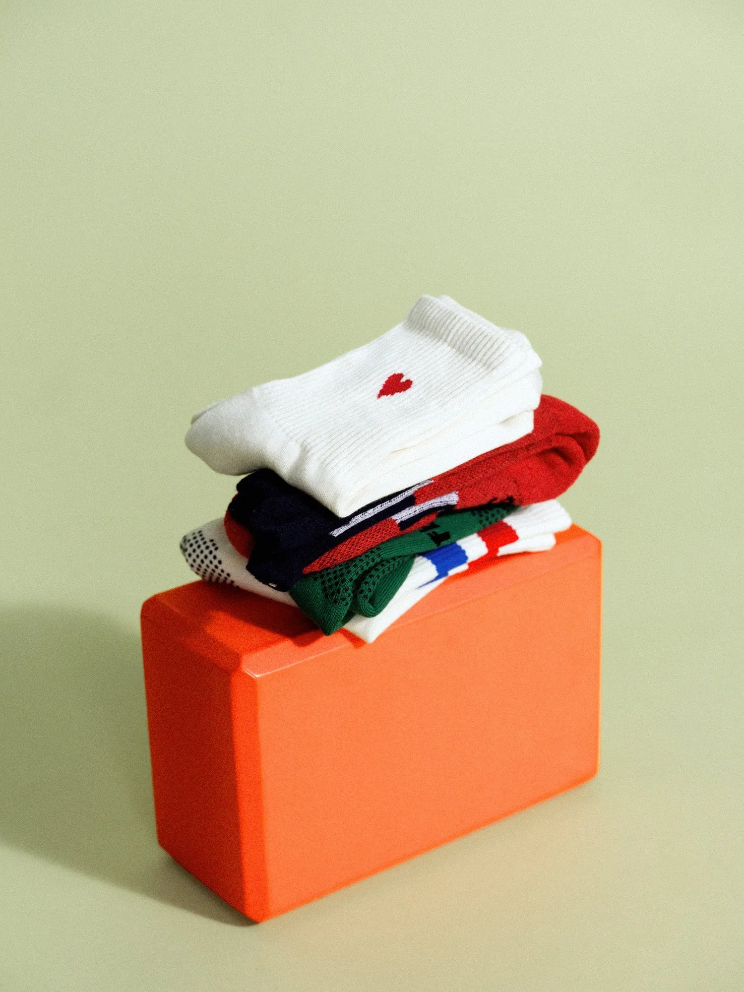 Heart Sporty Crew sold by Hansel From Basel product image thumbnail 4