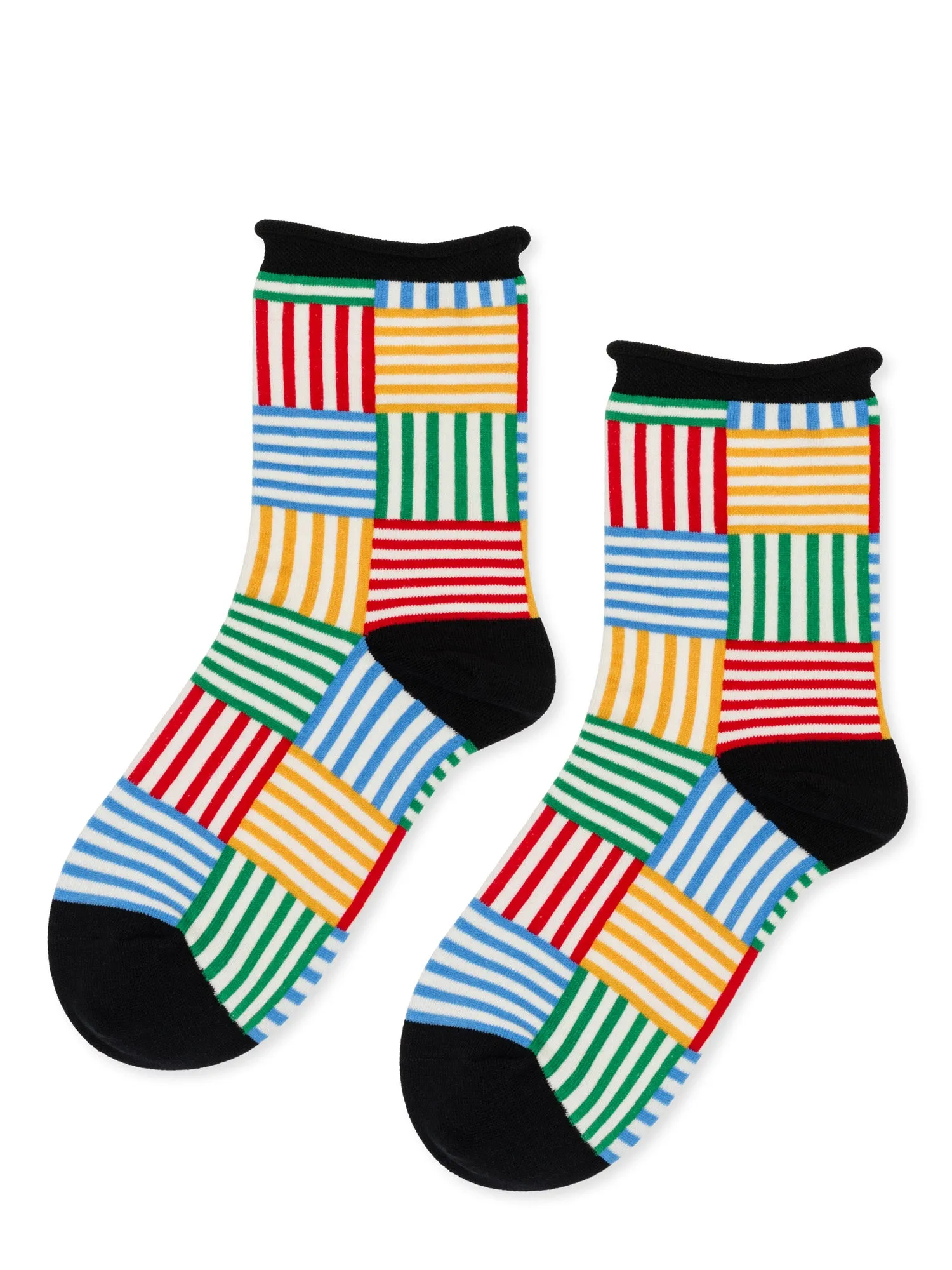 Striped Tile Crew sold by Hansel From Basel