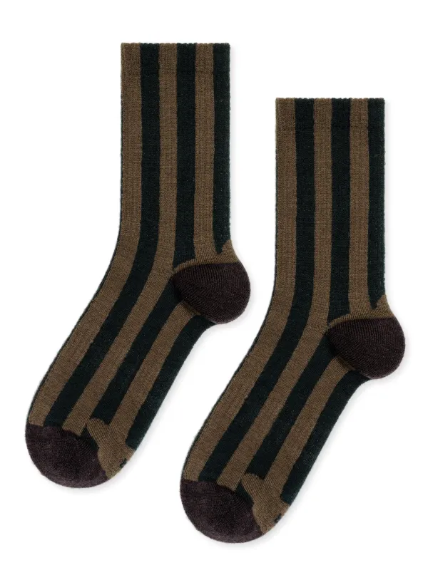 Buren Athletic Wool Crew made by Hansel From Basel