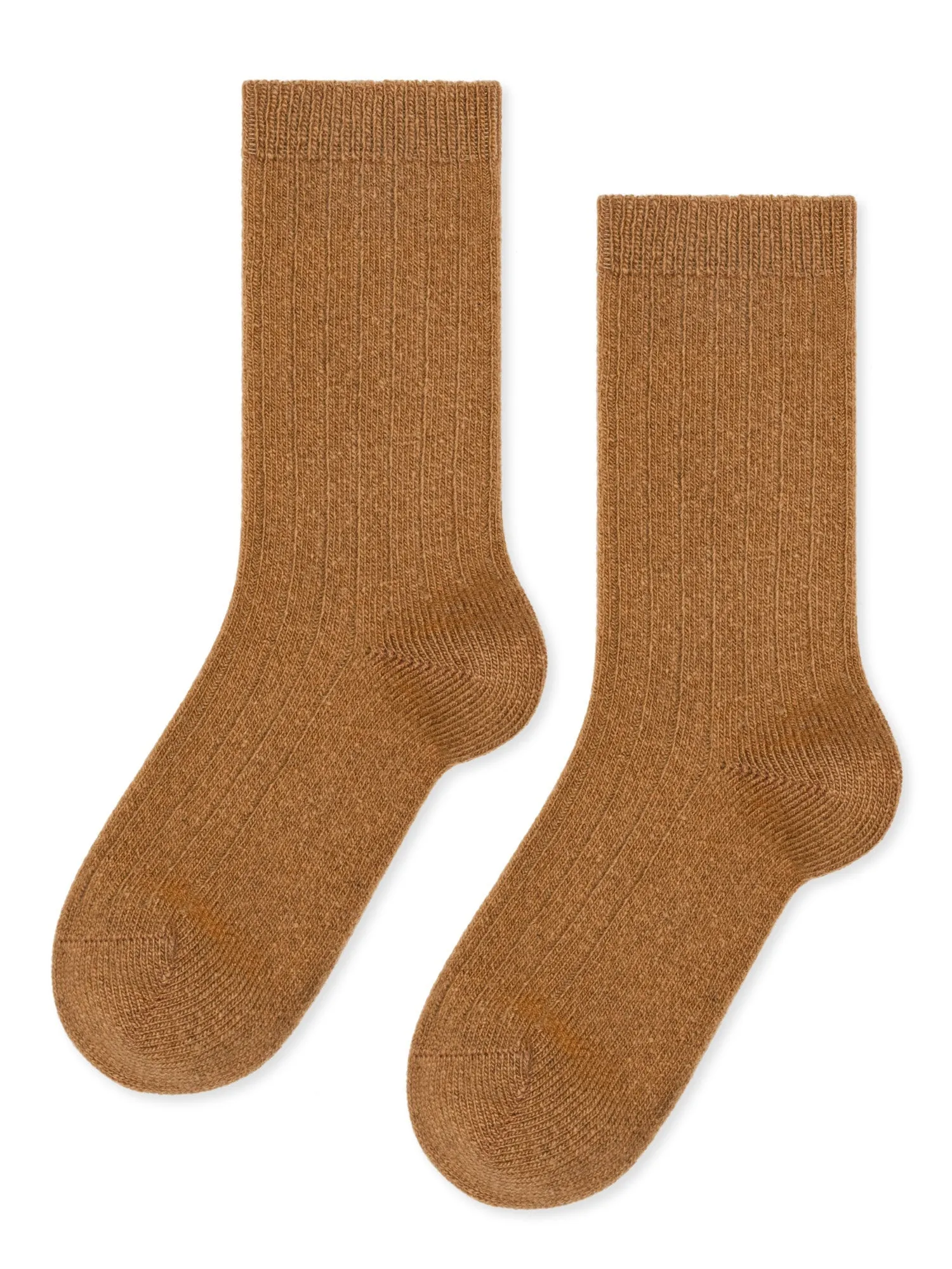 Italia Cashmere Cozy Rib Crew sold by Hansel From Basel