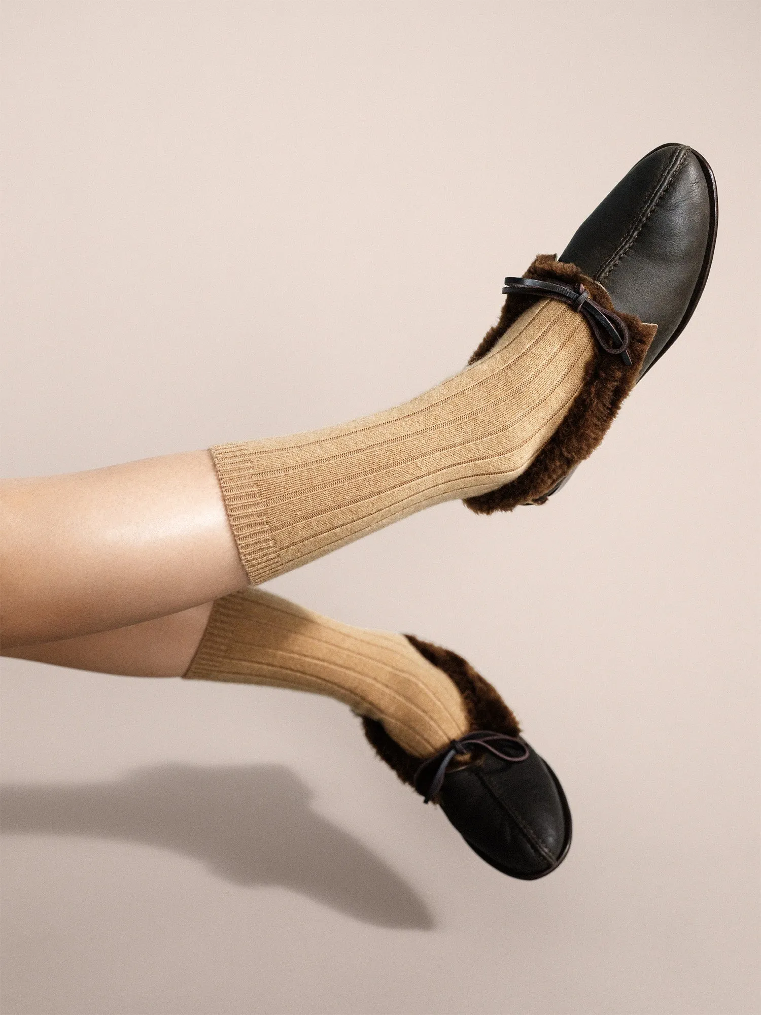 Italia Cashmere Cozy Rib Crew sold by Hansel From Basel product image thumbnail 2