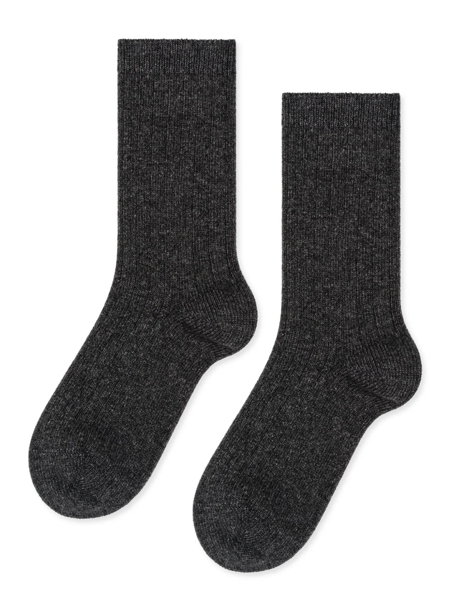 Italia Cashmere Cozy Rib Crew sold by Hansel From Basel