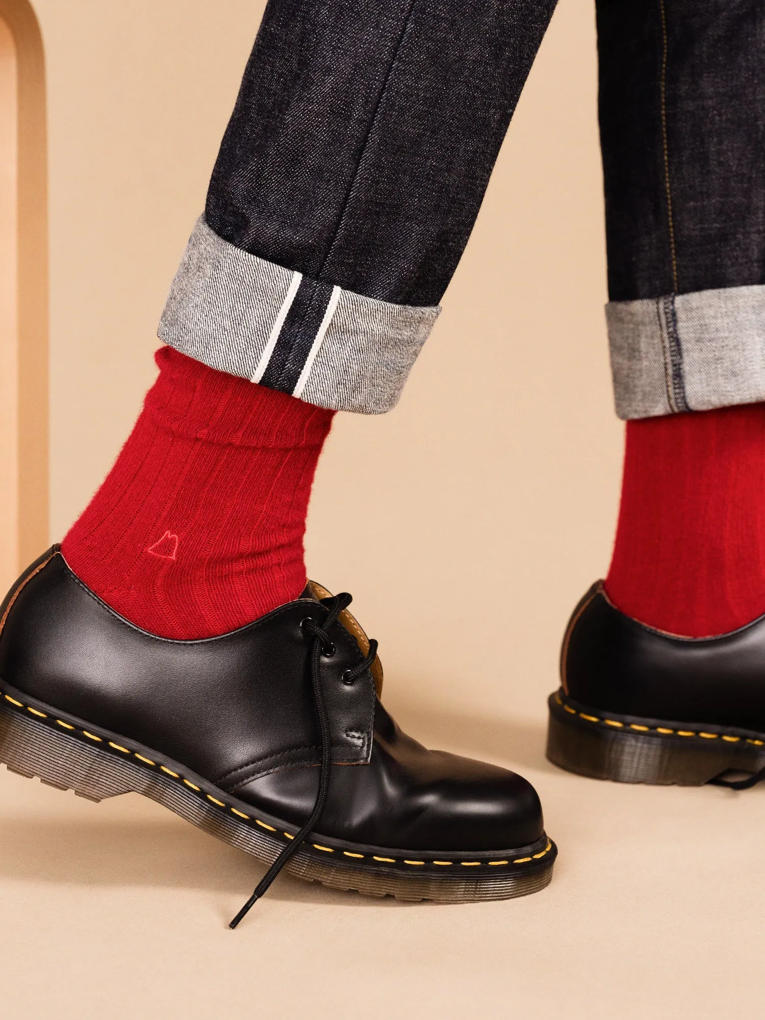 Roma Cashmere Rib Men's Crew sold by Hansel From Basel product image thumbnail 4