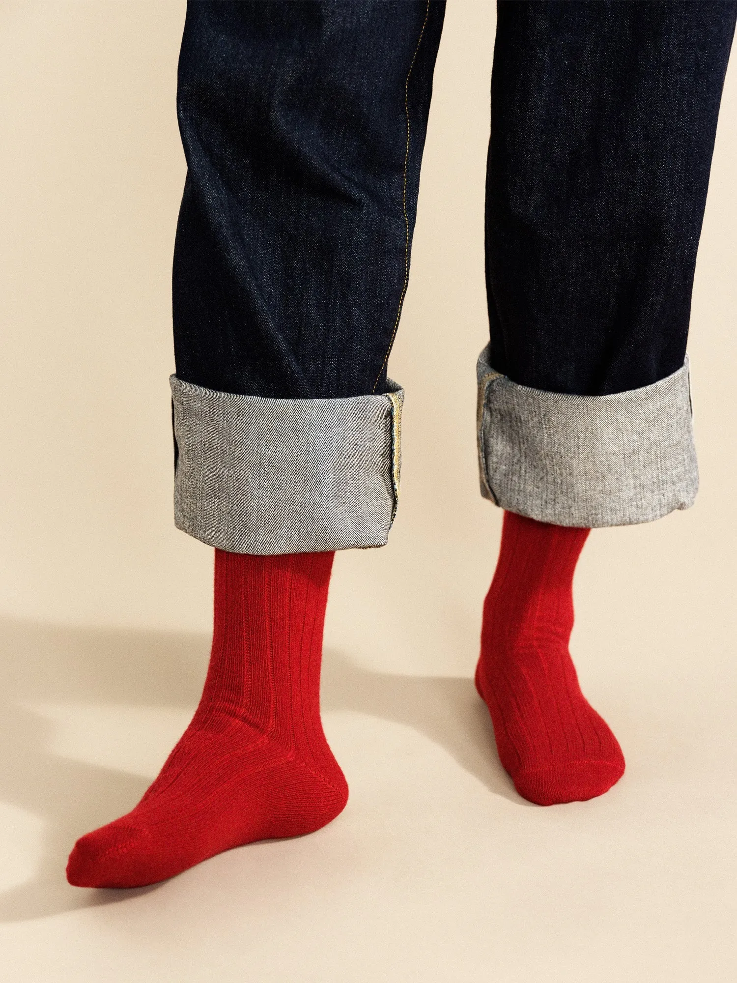 Roma Cashmere Rib Men's Crew sold by Hansel From Basel product image thumbnail 5