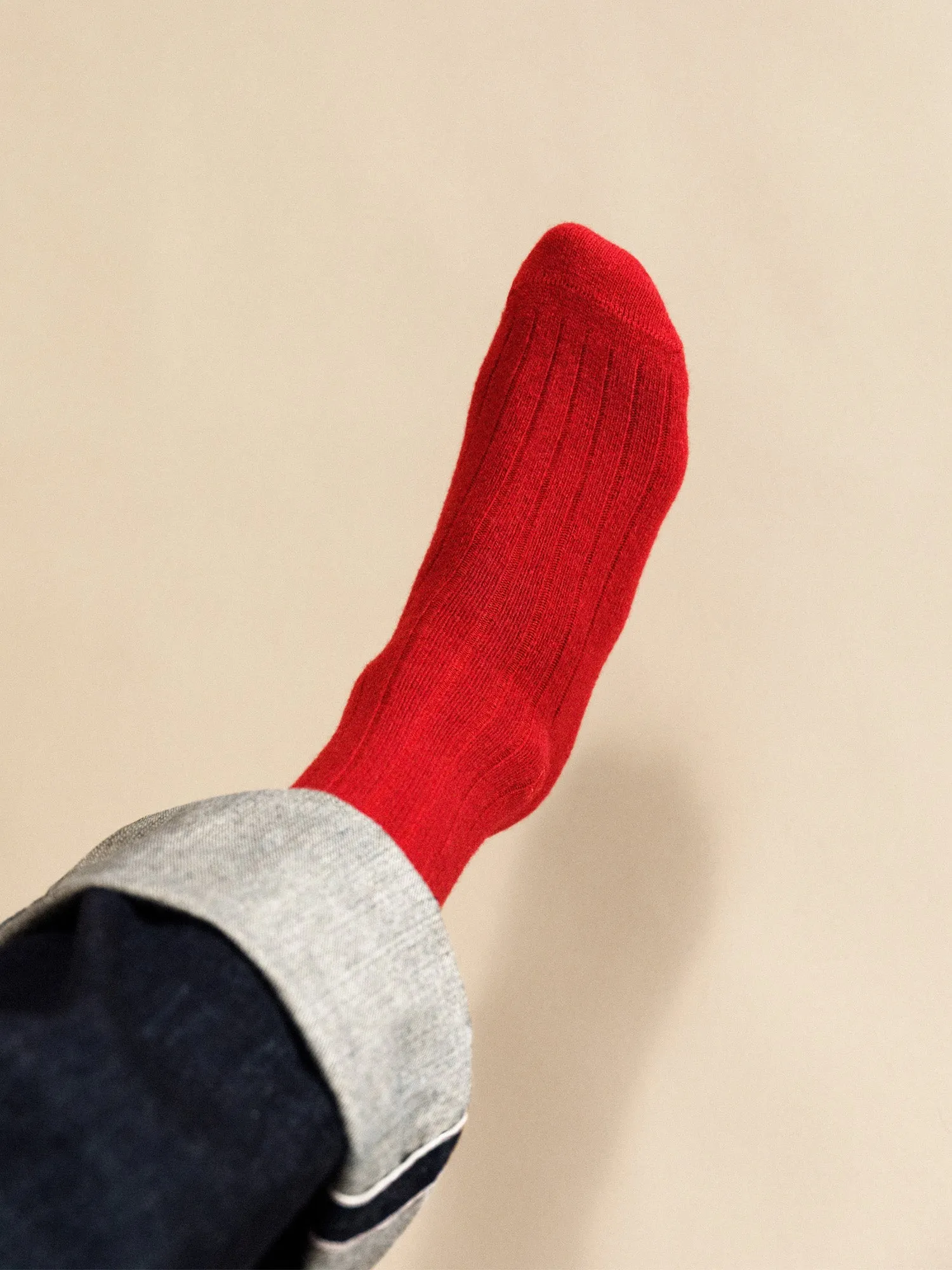 Roma Cashmere Rib Men's Crew sold by Hansel From Basel product image thumbnail 2