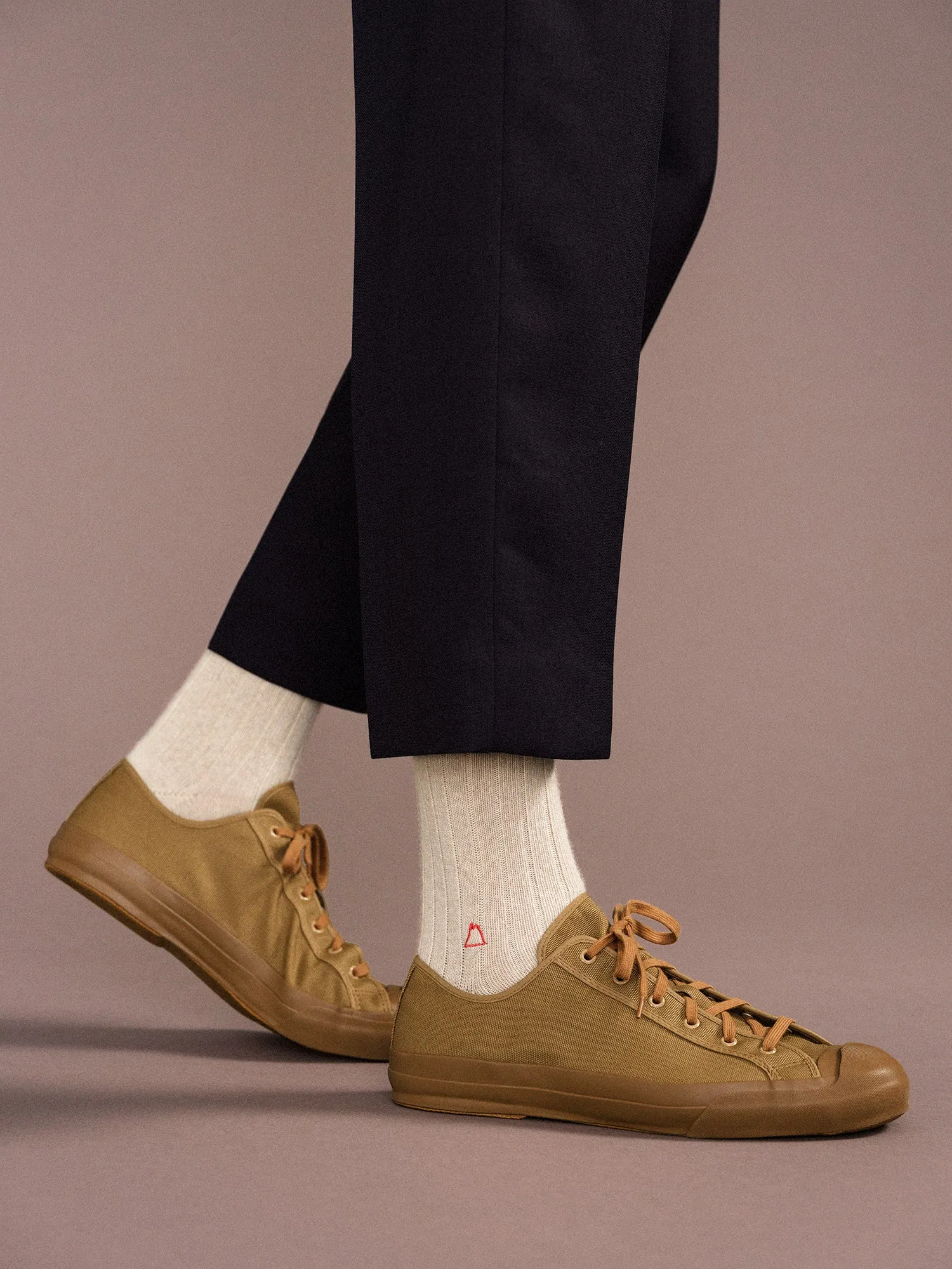 Roma Cashmere Rib Men's Crew sold by Hansel From Basel product image thumbnail 4