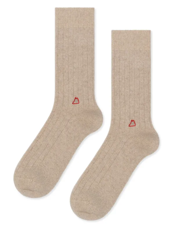 Roma Cashmere Rib Men's Crew sold by Hansel From Basel