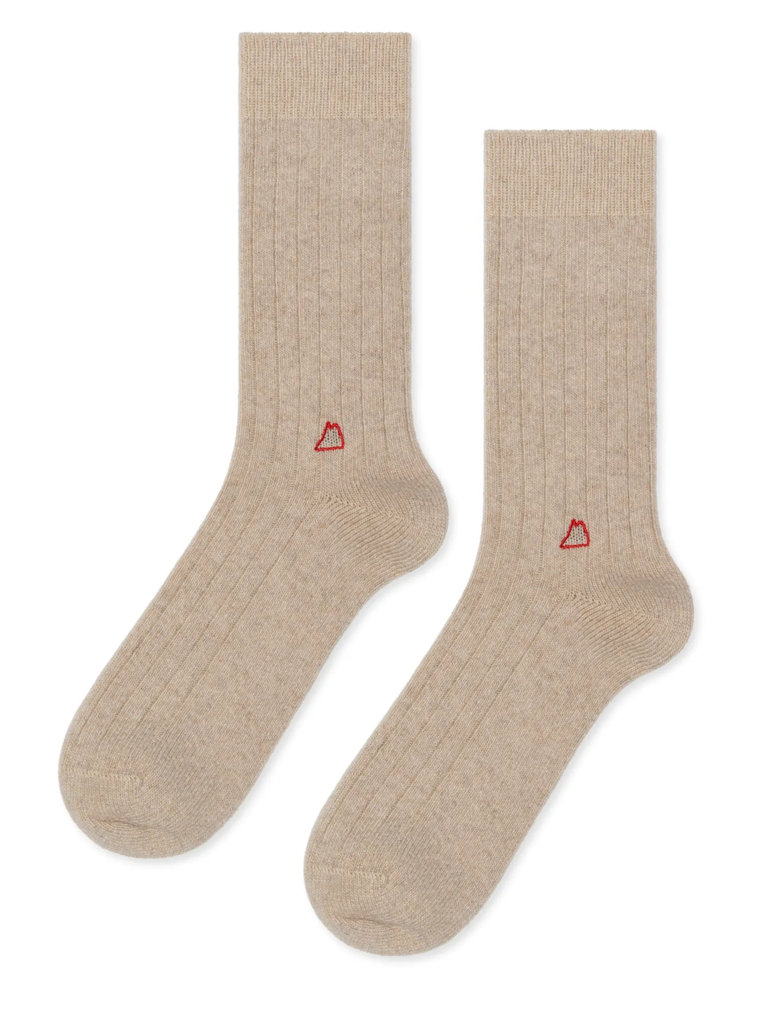 Roma Cashmere Rib Men's Crew sold by Hansel From Basel