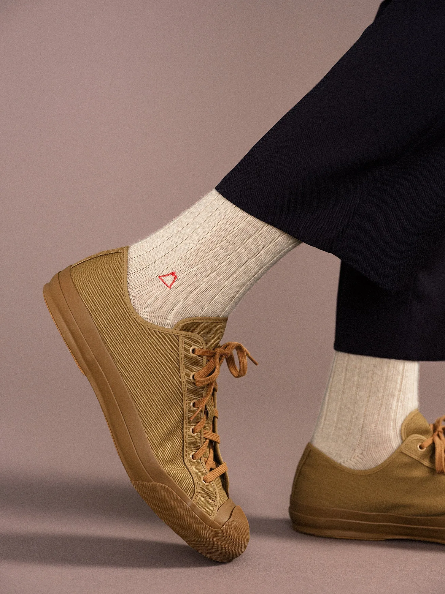 Roma Cashmere Rib Men's Crew sold by Hansel From Basel product image thumbnail 5