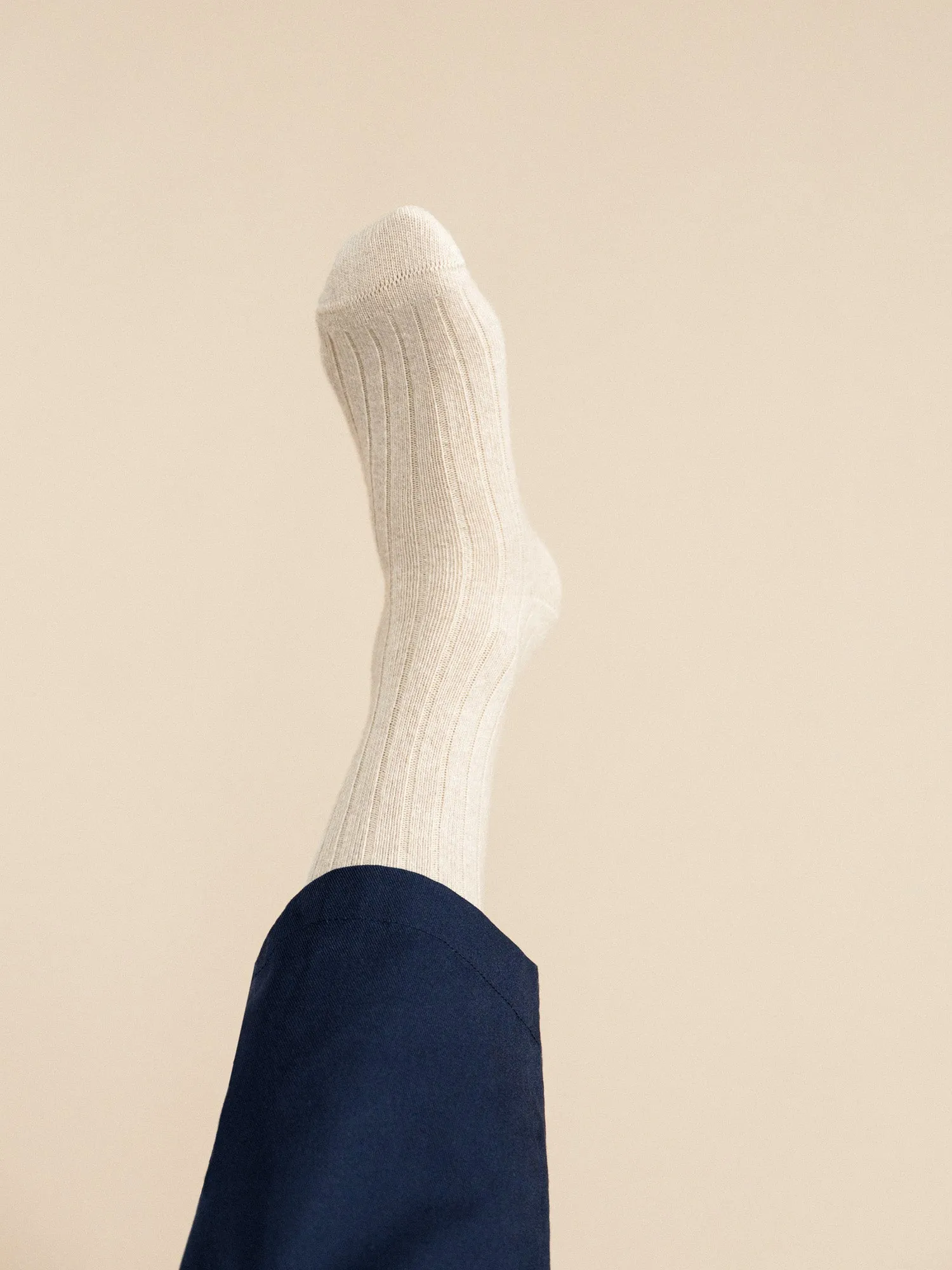 Roma Cashmere Rib Men's Crew sold by Hansel From Basel product image thumbnail 2