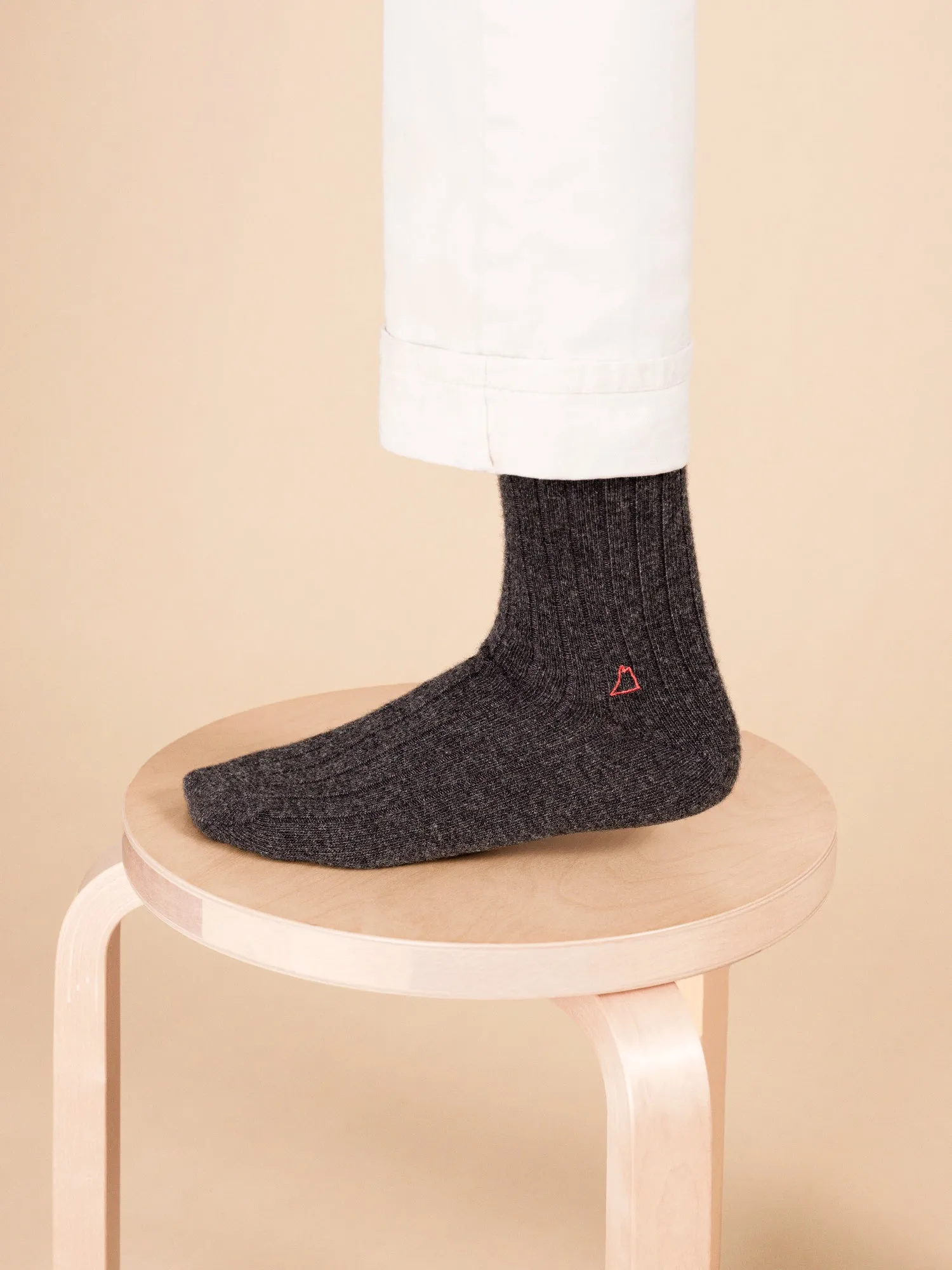 Roma Cashmere Rib Men's Crew sold by Hansel From Basel product image thumbnail 2