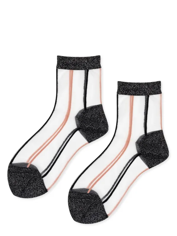 Grand Slam Sheer Short Crew sold by Hansel From Basel