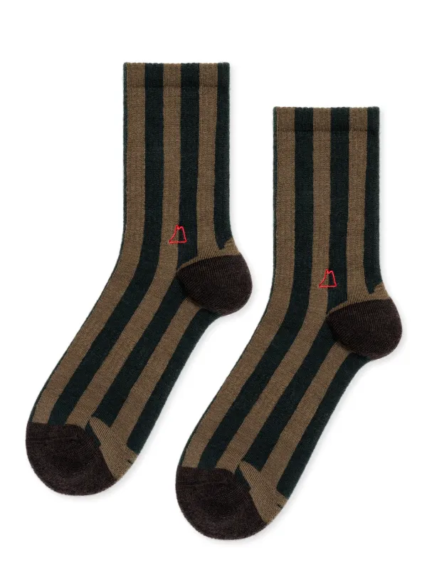Buren Athletic Wool Men’s Crew made by Hansel From Basel