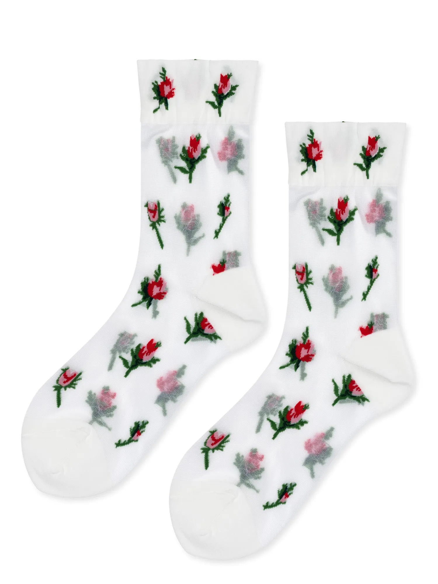 Rosebud Sheer Crew sold by Hansel From Basel product image thumbnail 3