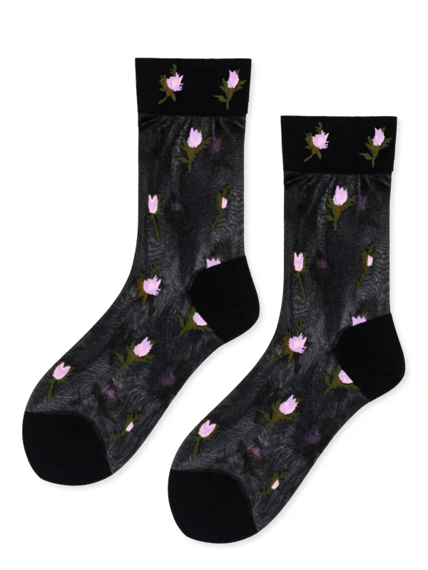 Rosebud Sheer Crew sold by Hansel From Basel