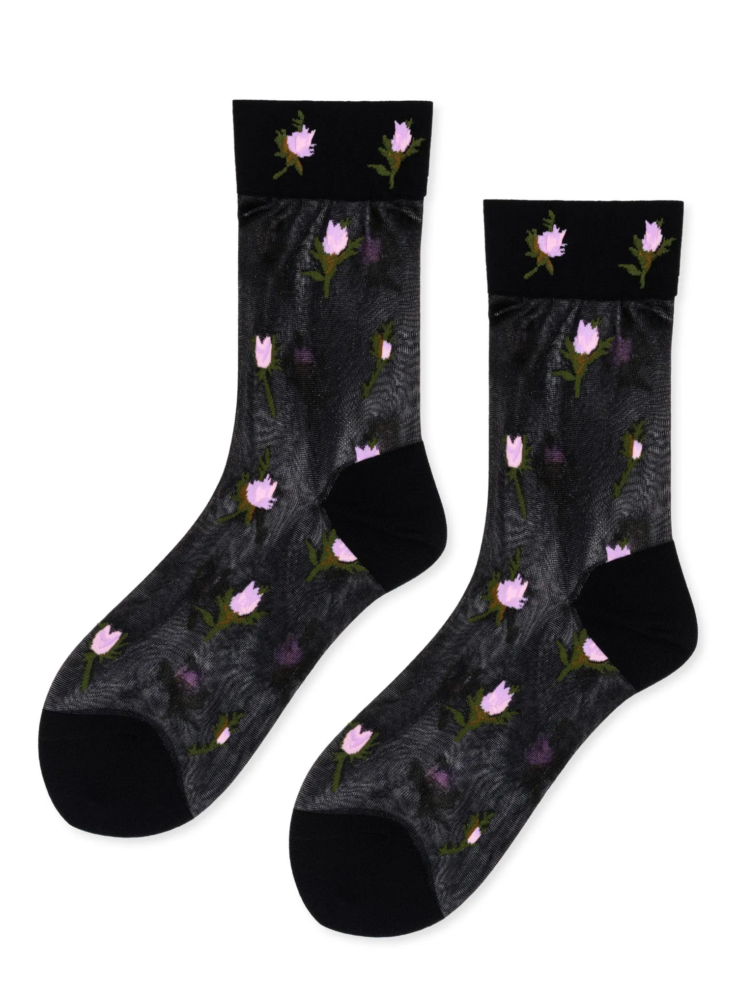 Rosebud Sheer Crew sold by Hansel From Basel