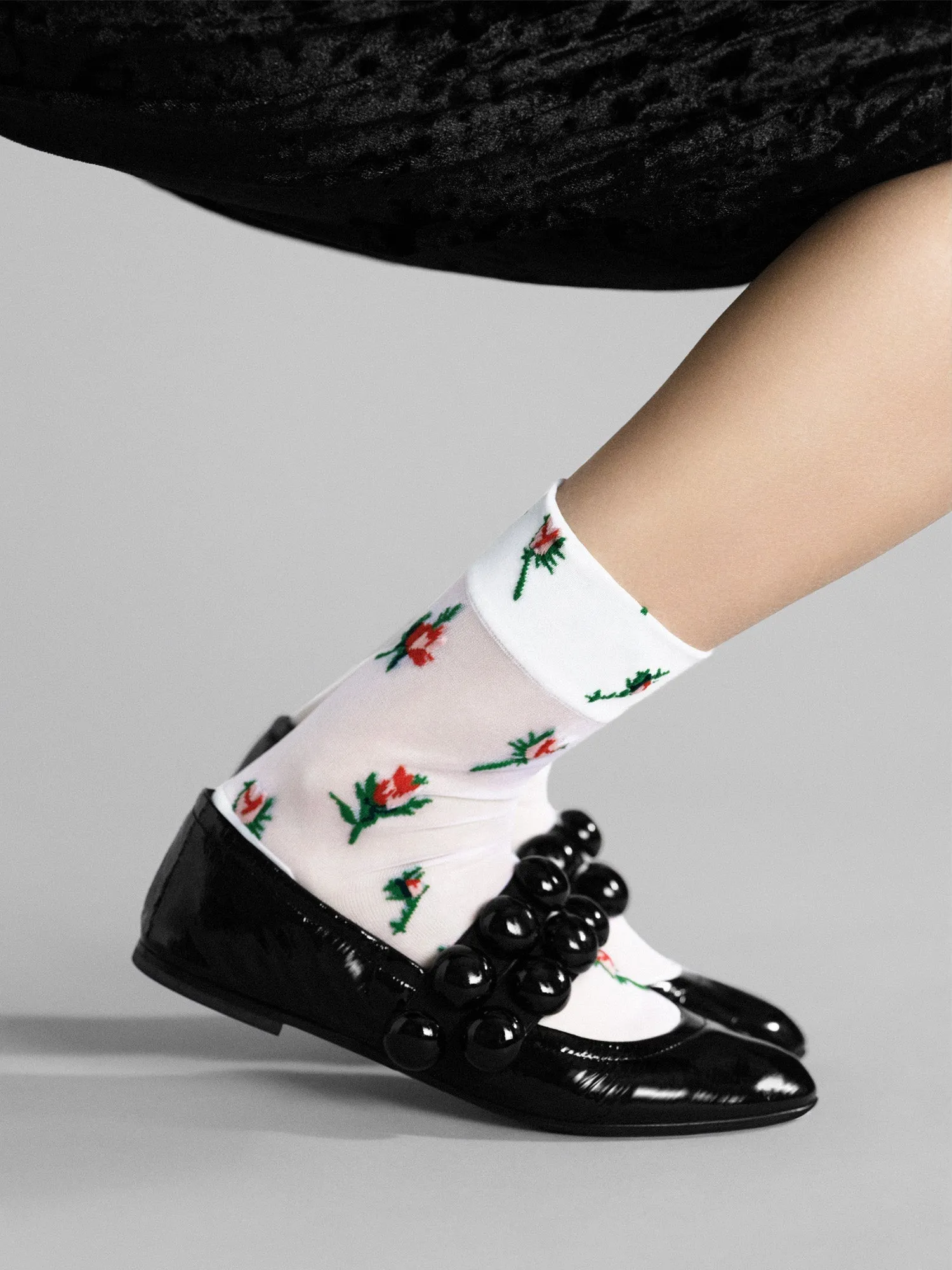 Rosebud Sheer Crew sold by Hansel From Basel product image thumbnail 5