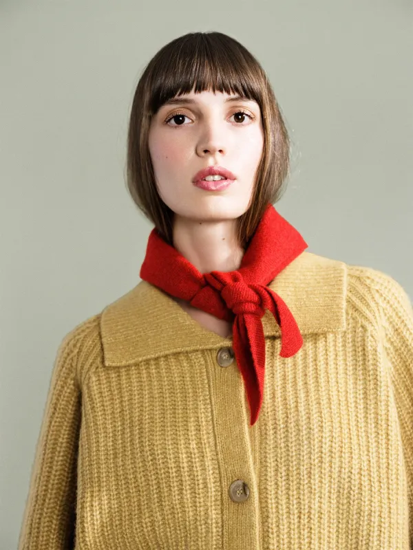 Cashmere Triangle Scarf sold by Hansel From Basel