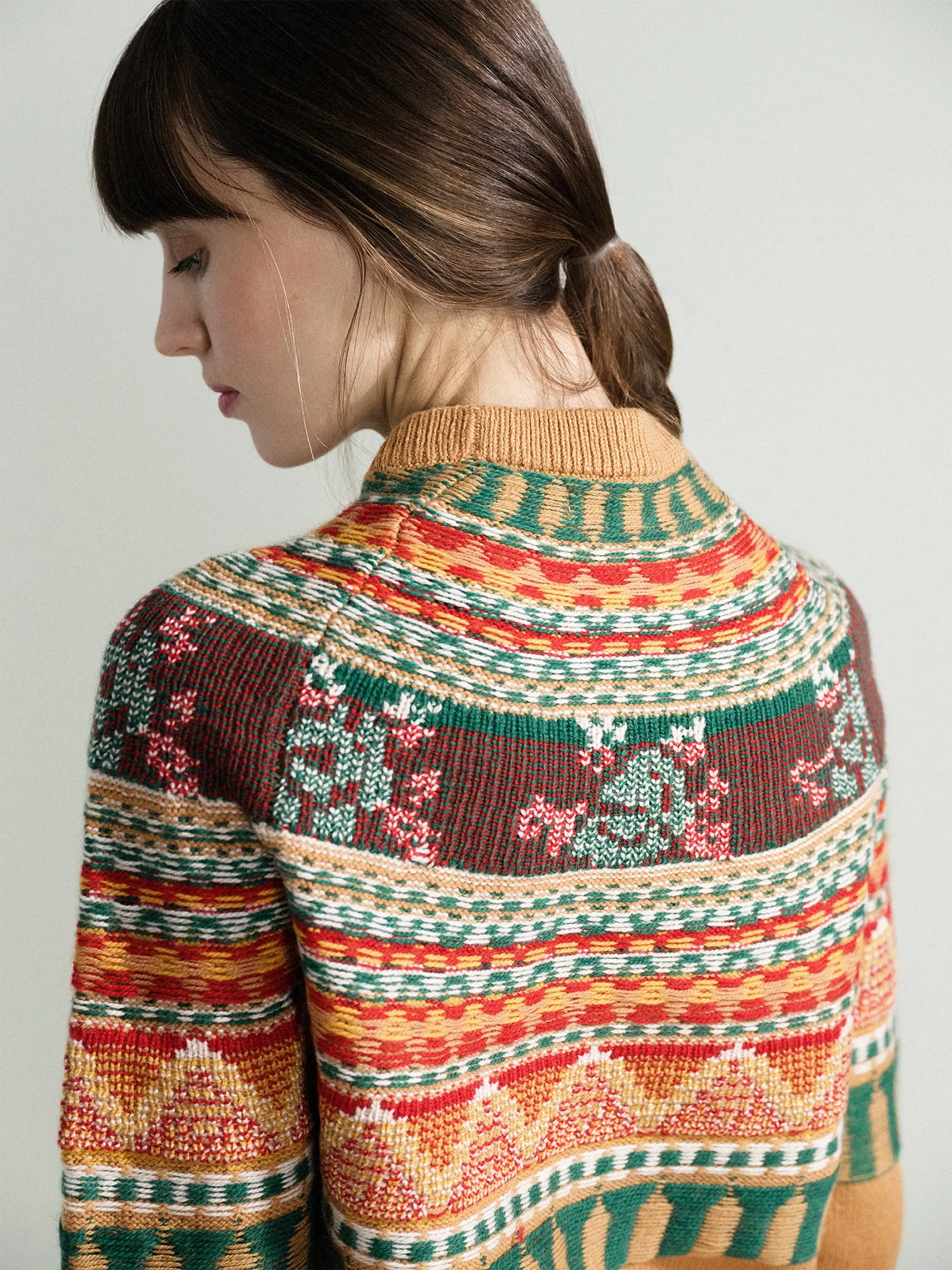 Mabel Fairisle Pullover sold by Hansel From Basel product image thumbnail 4