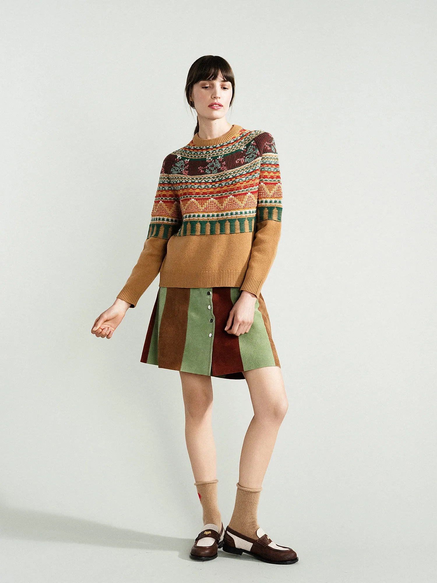 Mabel Fairisle Pullover sold by Hansel From Basel product image thumbnail 2