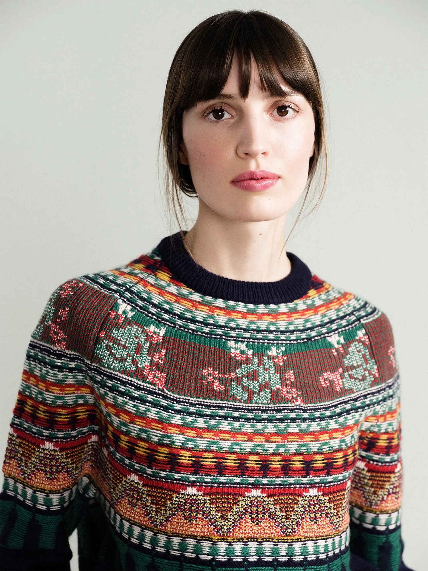 Mabel Fairisle Pullover sold by Hansel From Basel product image thumbnail 4