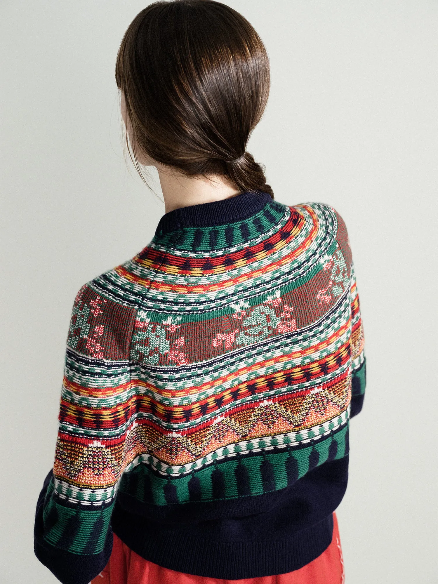 Mabel Fairisle Pullover sold by Hansel From Basel product image thumbnail 5