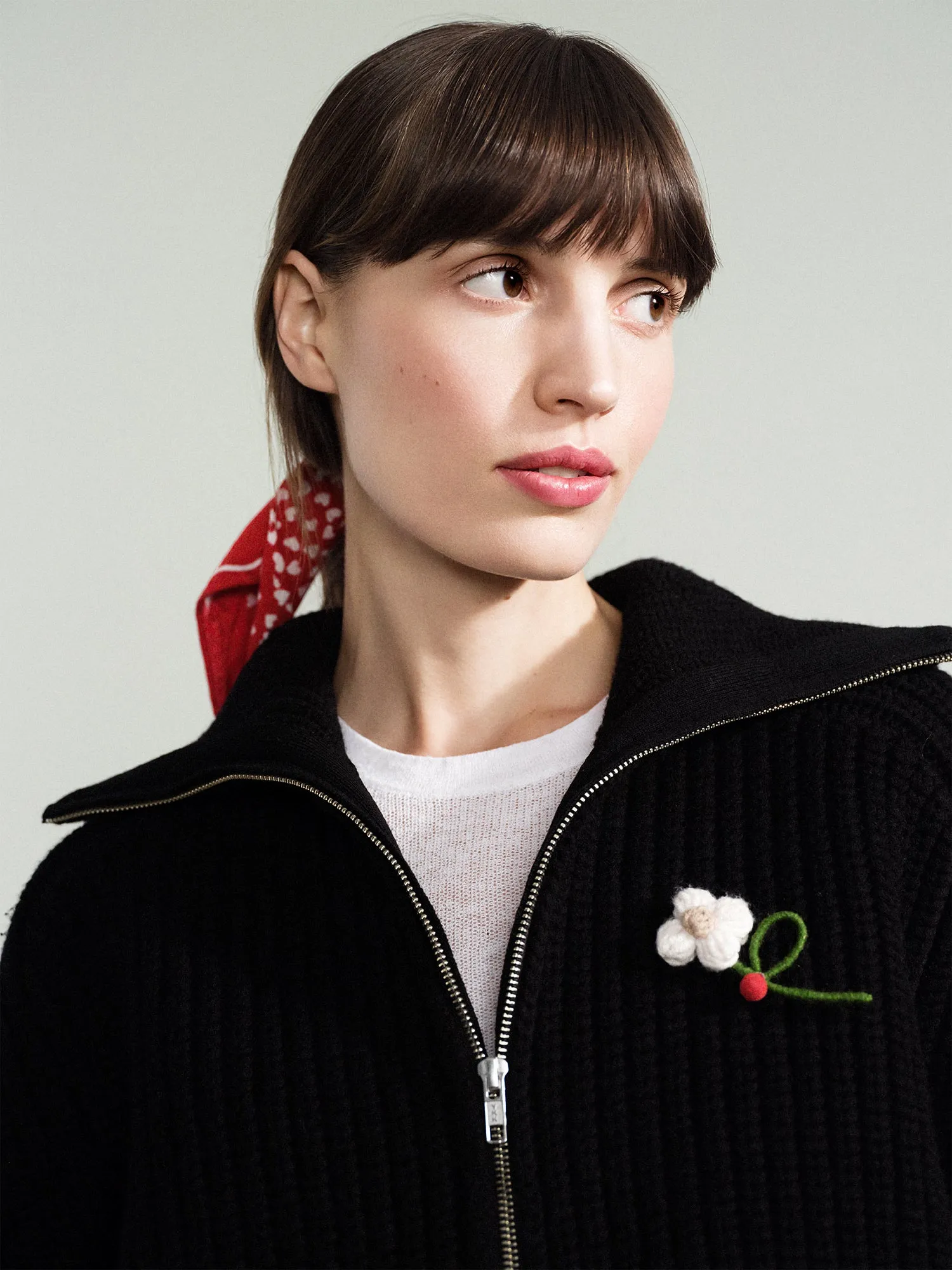 Priya Knit Jacket sold by Hansel From Basel product image thumbnail 4