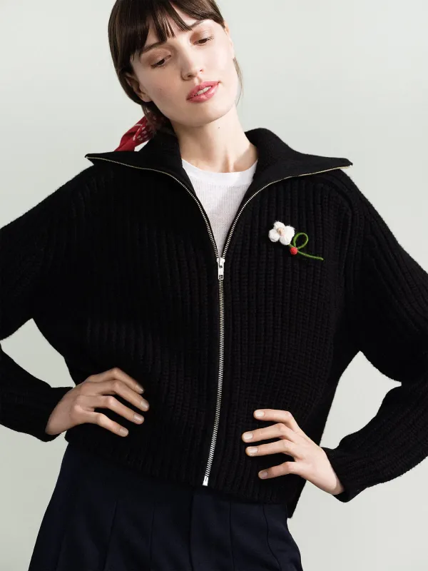 Priya Knit Jacket sold by Hansel From Basel