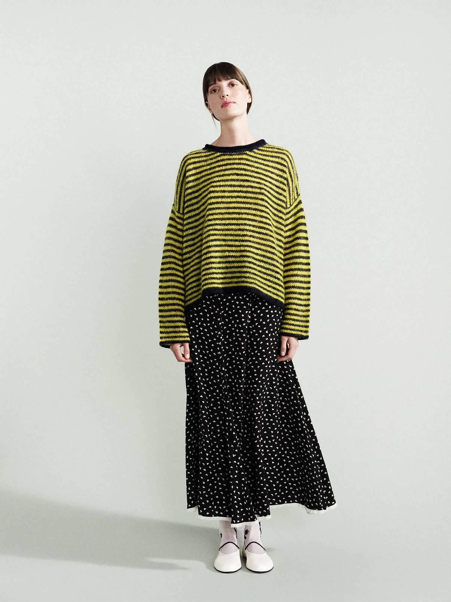 Gulisa Striped Pullover sold by Hansel From Basel product image thumbnail 2