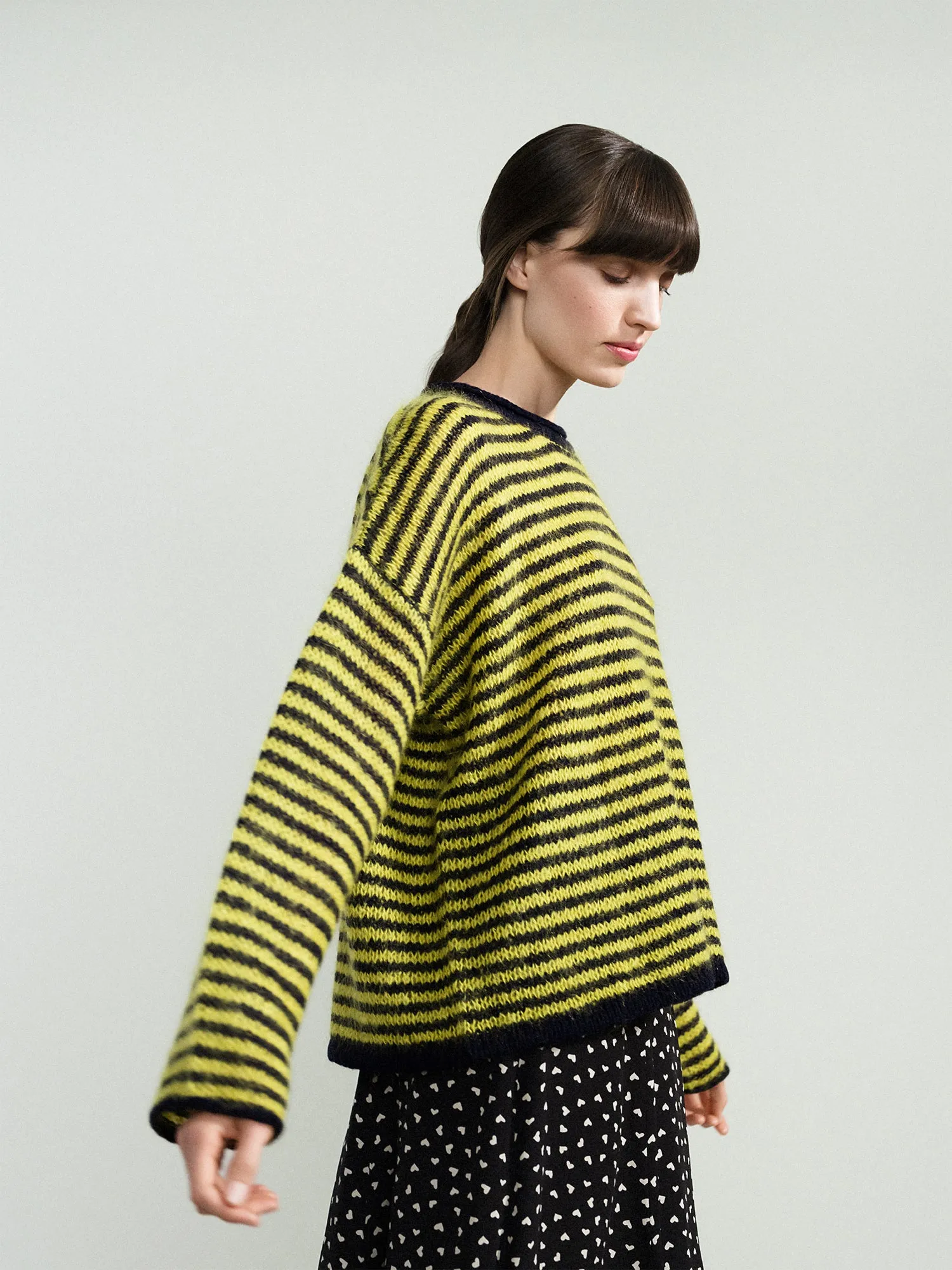 Gulisa Striped Pullover sold by Hansel From Basel product image thumbnail 3