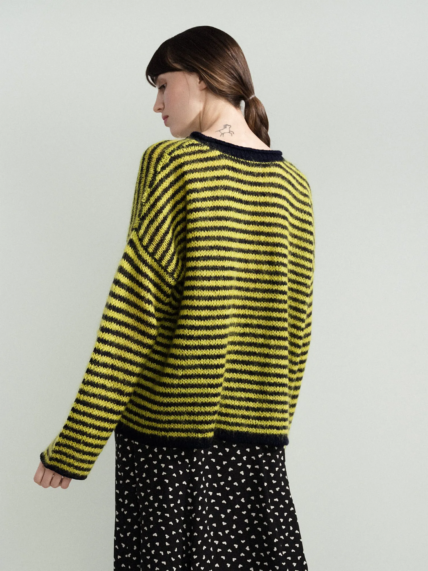 Gulisa Striped Pullover sold by Hansel From Basel product image thumbnail 5