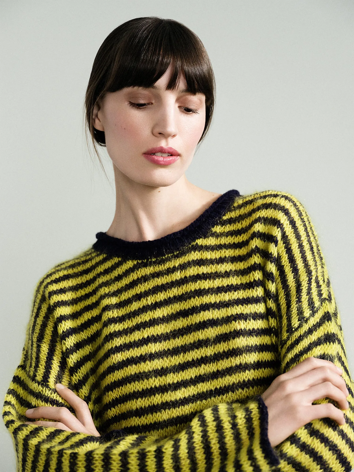 Gulisa Striped Pullover sold by Hansel From Basel product image thumbnail 4