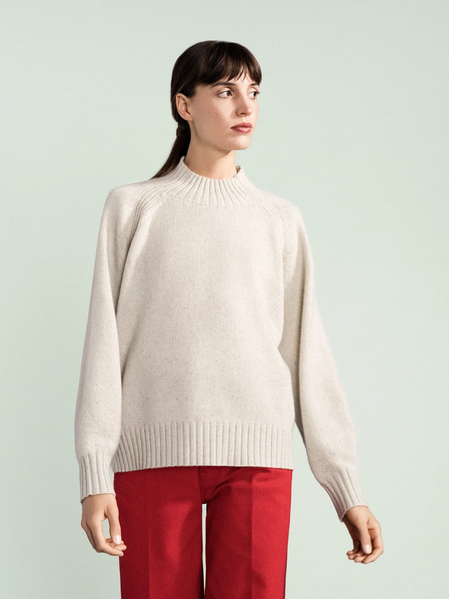 Cashmere Ingalls Pullover sold by Hansel From Basel