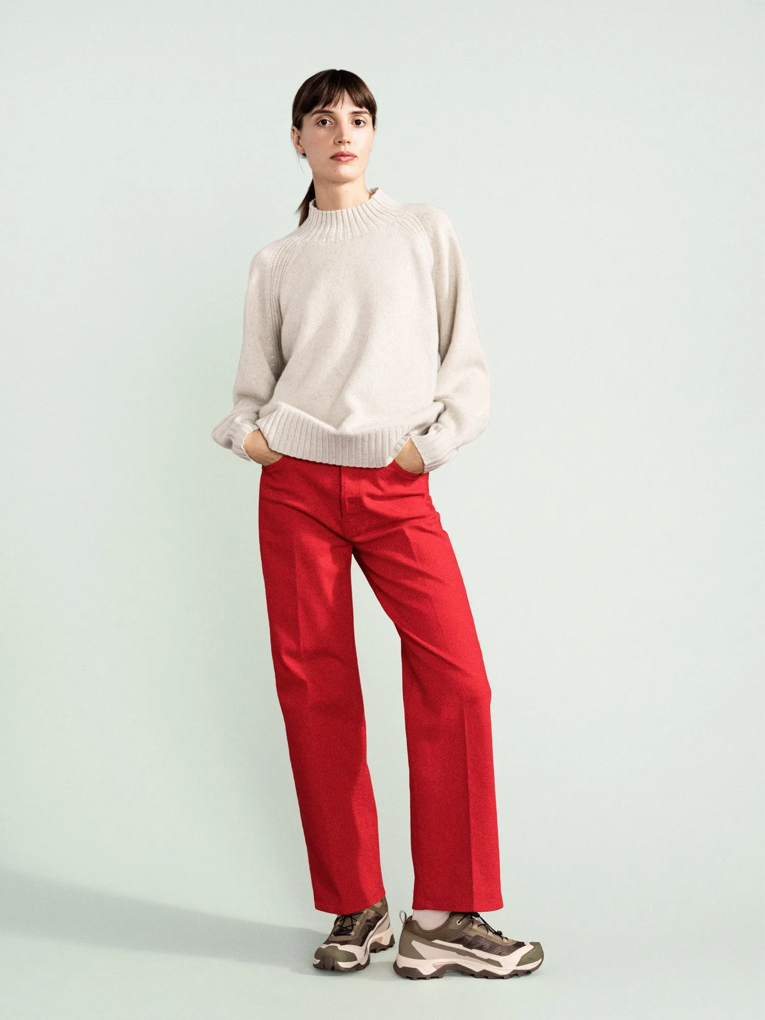 Cashmere Ingalls Pullover sold by Hansel From Basel product image thumbnail 2