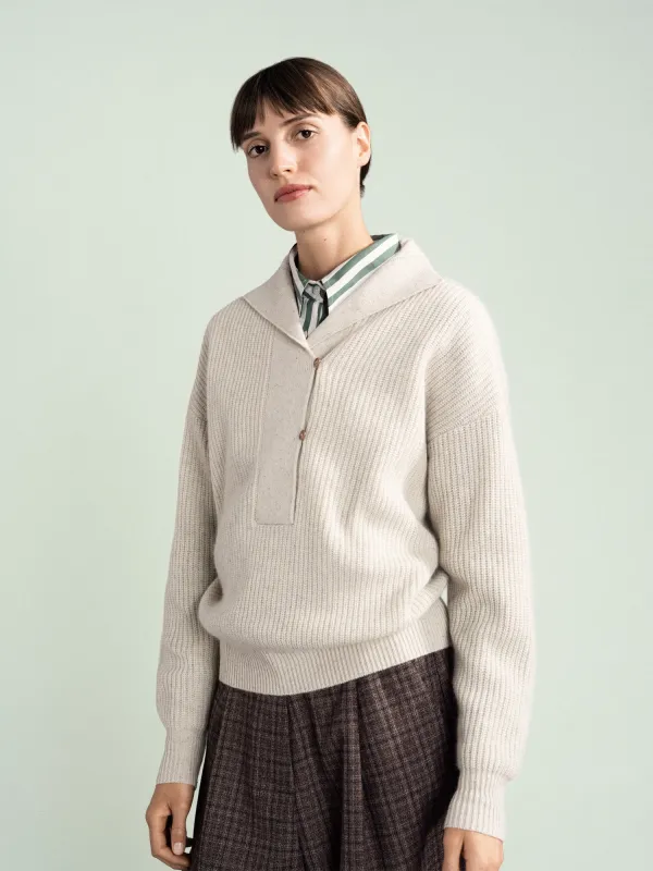 Cashmere Kegan Sweater sold by Hansel From Basel