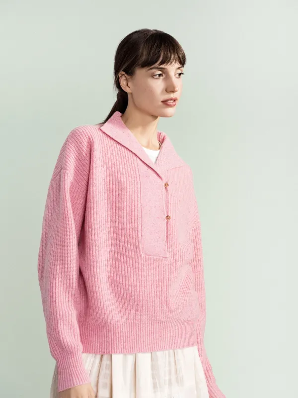 Cashmere Kegan Sweater made by Hansel From Basel